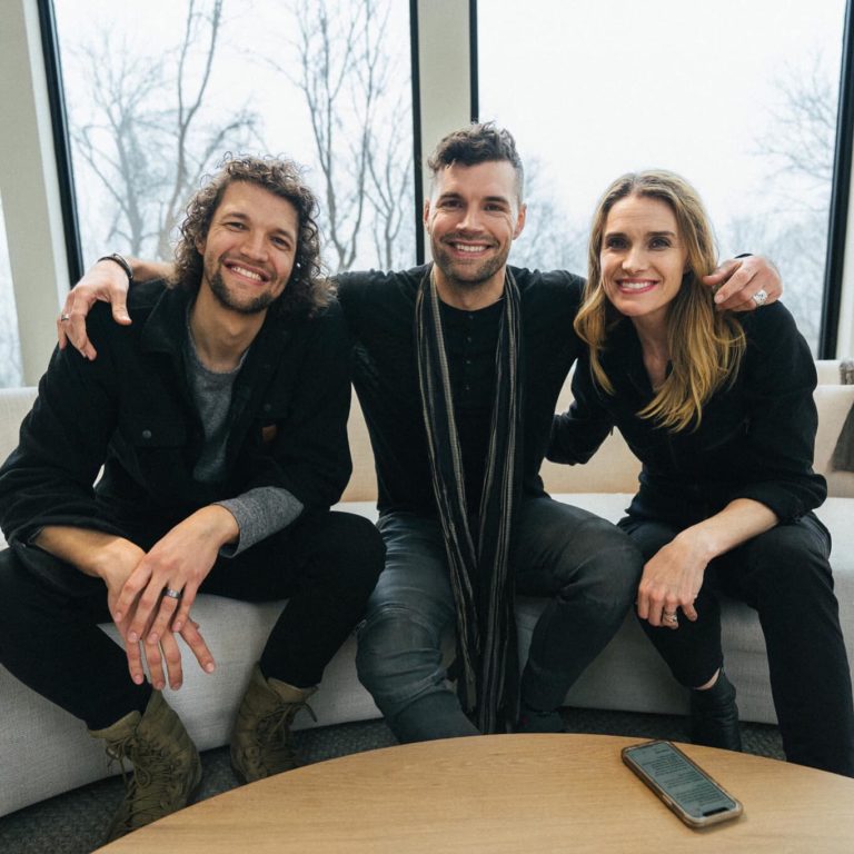 Rebecca St. James Has Brothers, Luke & Joel Smallbone, as Podcast