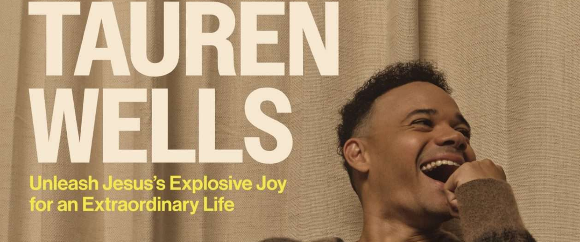 Tauren Wells Drops First Book: Joy Bomb