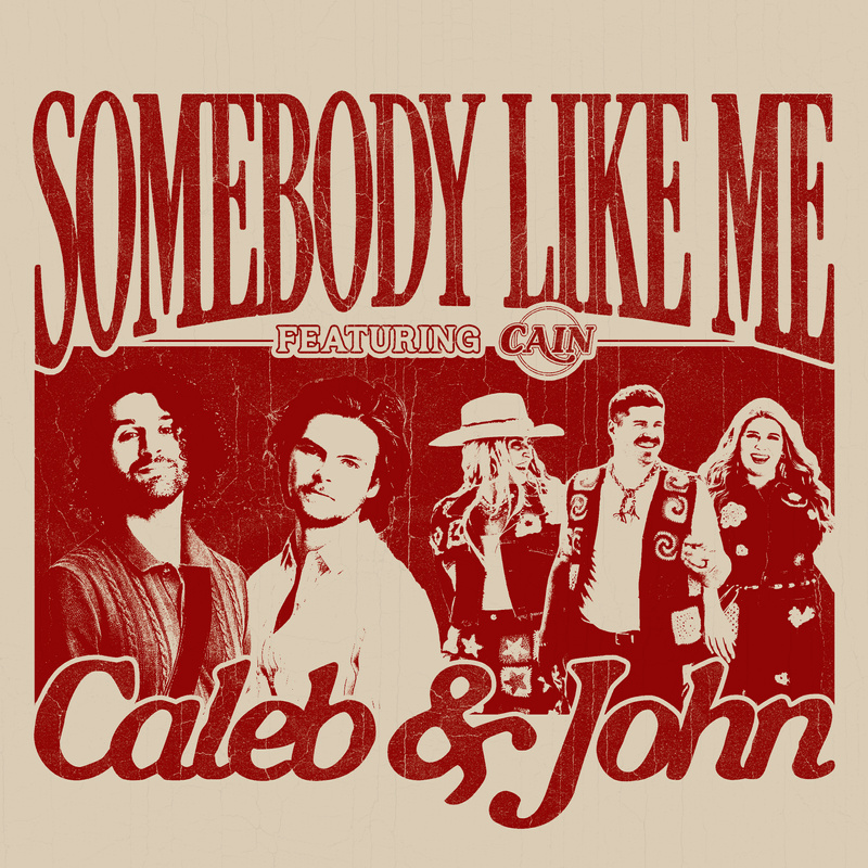 Somebody Like Me f/CAIN - Somebody Like Me